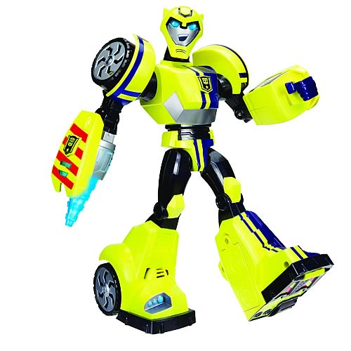 Transformers Animated Street Patrol Bumblebee